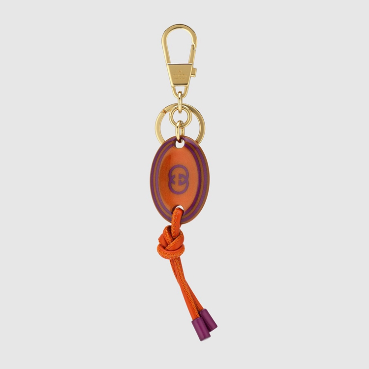 752698.9AADP.8051.001.100.0000.Light Interlocking G keychain